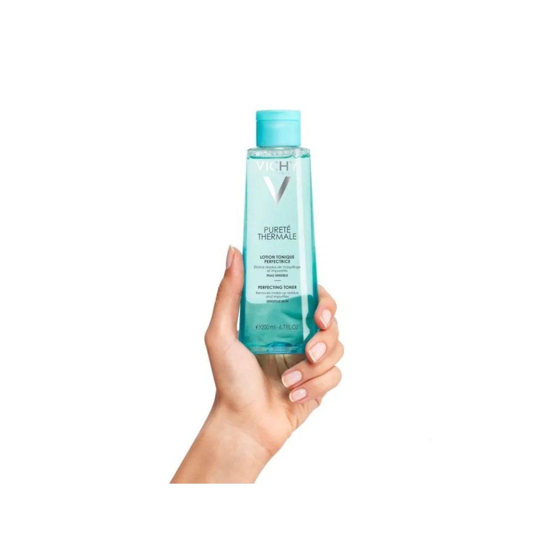 Vichy Pureté Thermale Tónico Calmante 200ml | Masparafarmacia