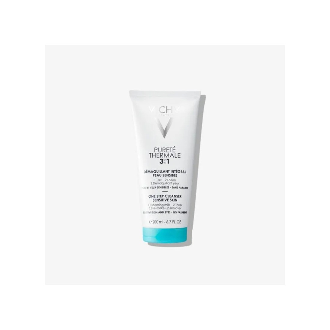 Vichy Pureté Thermale Limpiador 3 en 1 Piel Sensible 300ml | Masparafarmacia