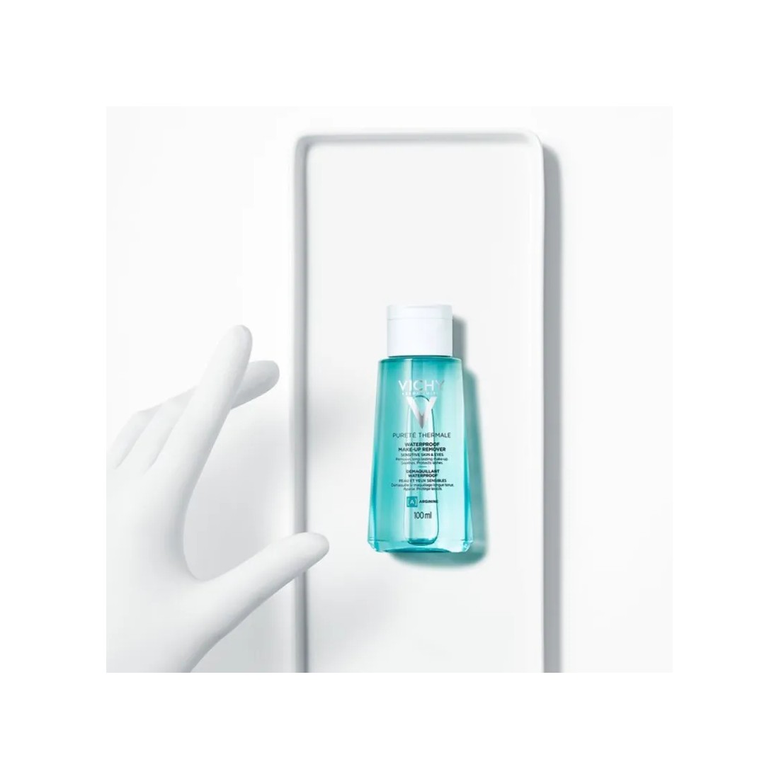 Vichy Desmaquillante De Ojos Bifásico Para Maquillaje Waterproof 100ml | Masparafarmacia