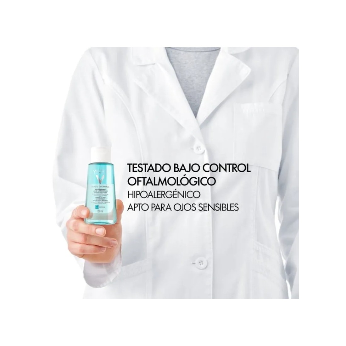 Vichy Desmaquillante De Ojos Bifásico Para Maquillaje Waterproof 100ml | Masparafarmacia