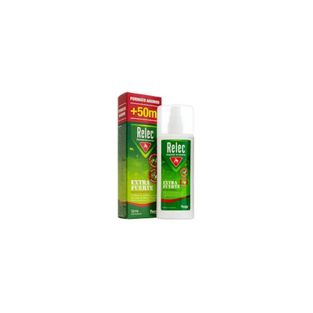 Relec Extra Fuerte Spray Antimosquitos 125ml | Masparafarmacia