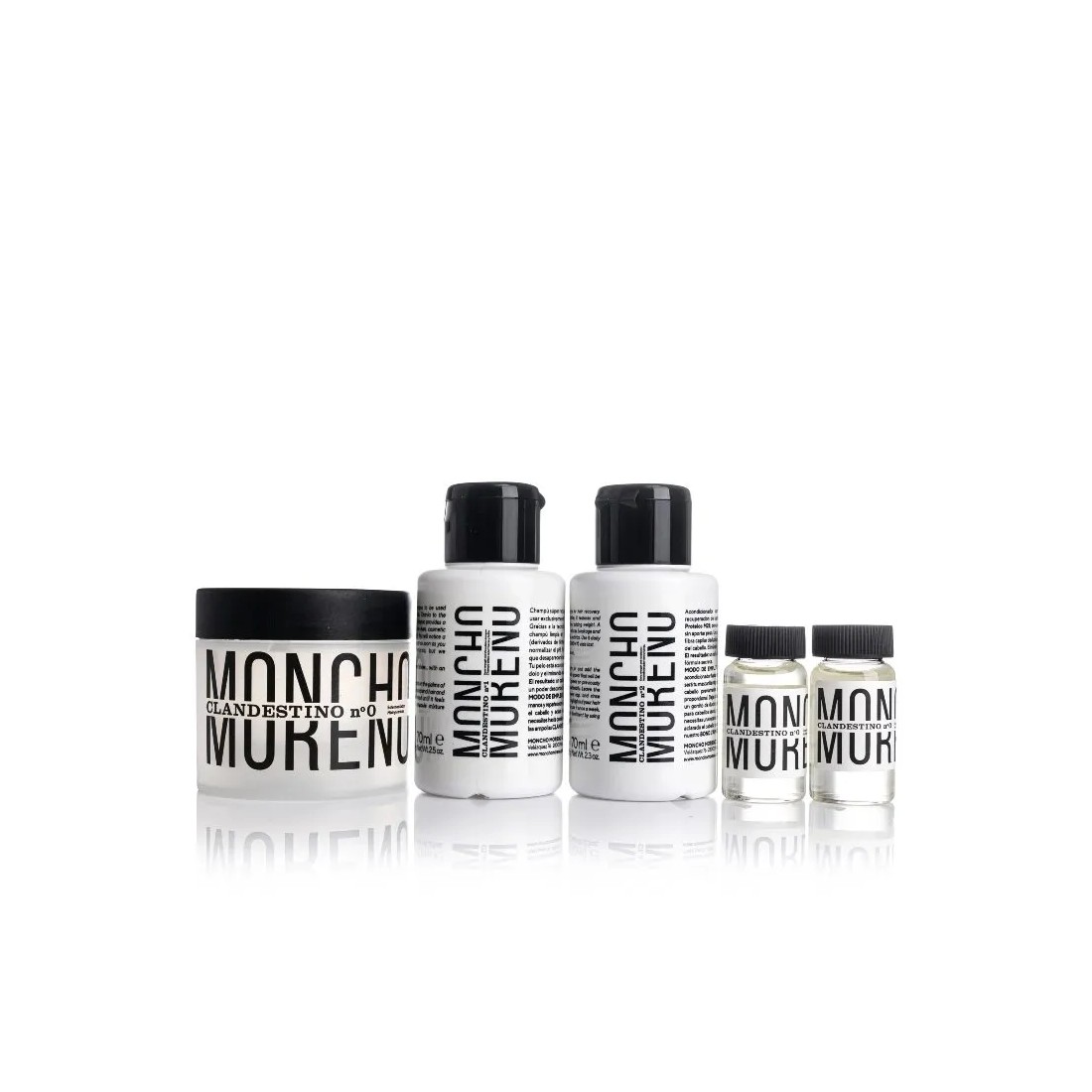 Moncho Moreno Tratamiento Clandestino Duo | Masparafarmacia