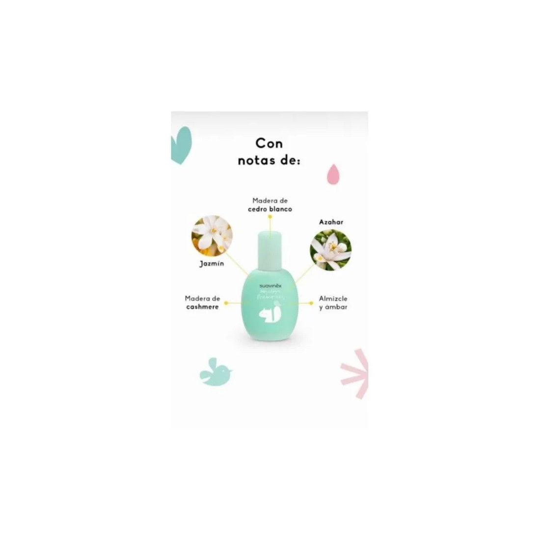 Suavinex Memories Colonia Infantil 100ml