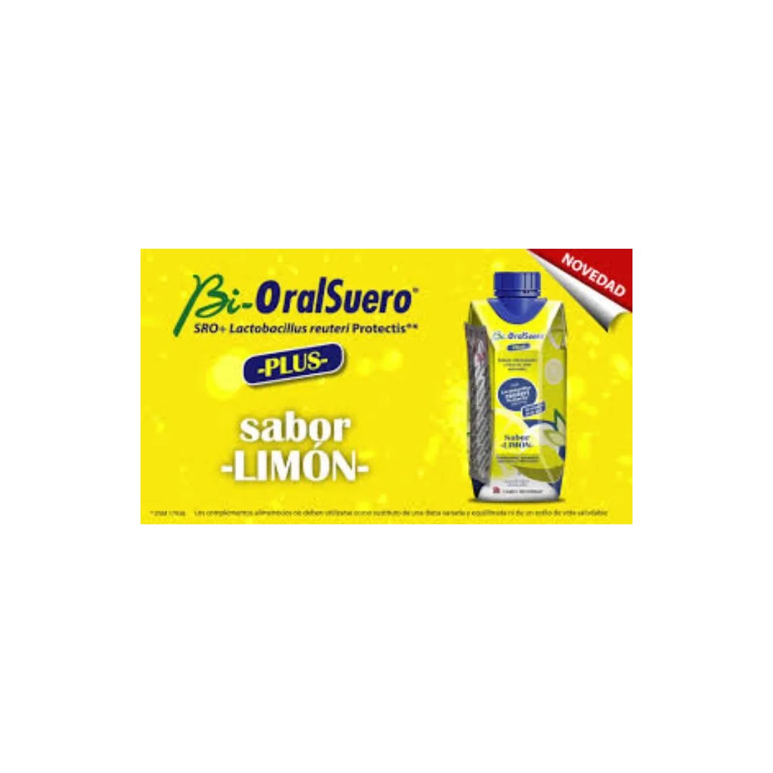 Bi-OralSuero Plus Vitamina D3 Limón 2x330ml | Masparafarmacia