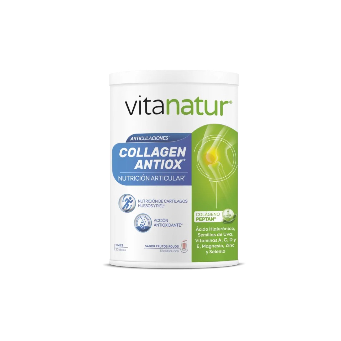 Vitanatur Collagen Antiox Plus 360g | Masparafarmacia
