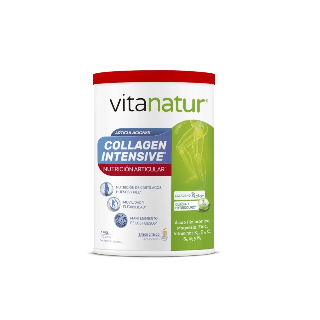Vitanatur Collagen Intensive 360g | Masparafarmacia