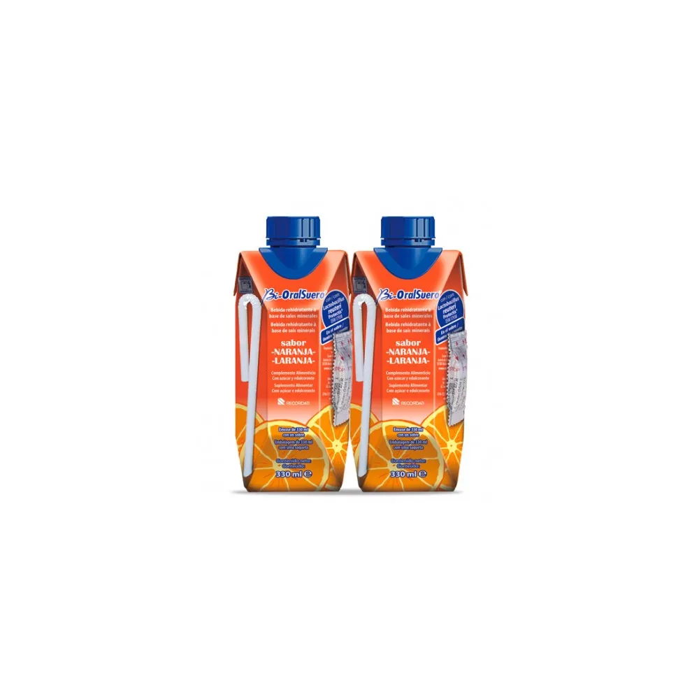 Bi-OralSuero Naranja 2x330ml