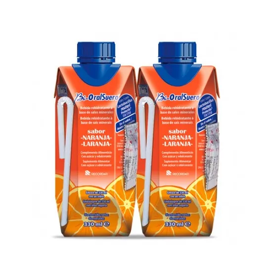 Bi-OralSuero Naranja 2x330ml