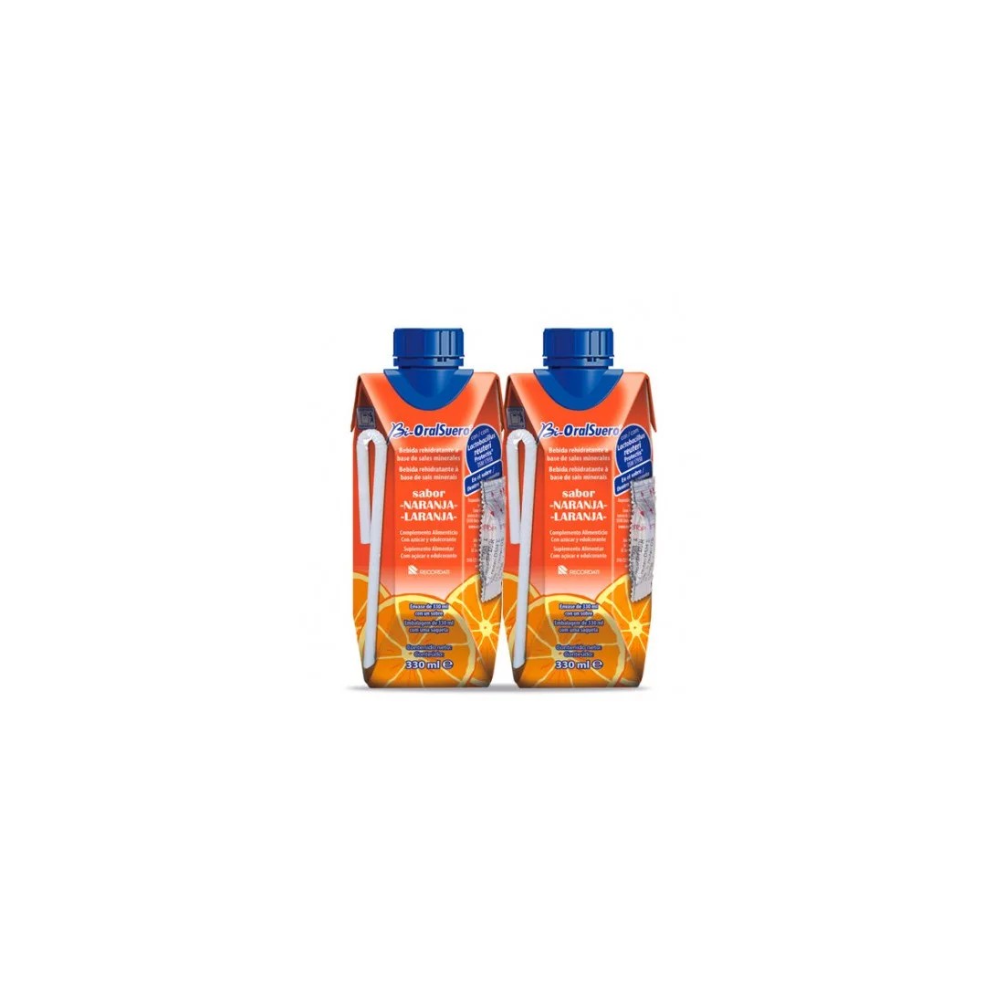 Bi-OralSuero Naranja 2x330ml