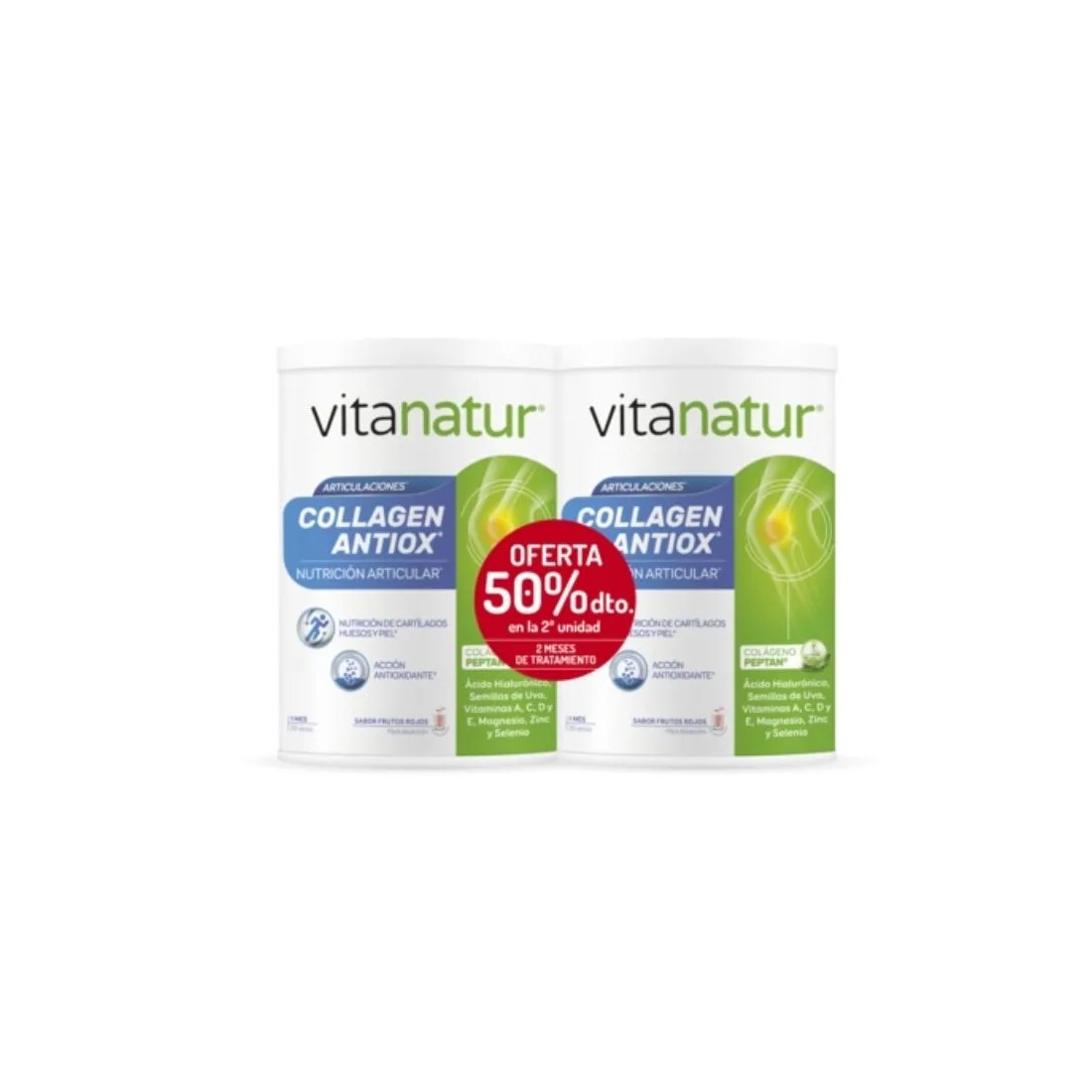 Vitanatur Collagen Antiox Pack 2x360g