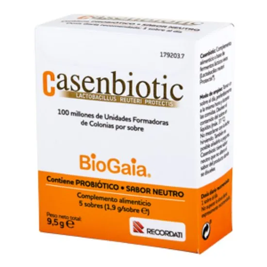 Casenbiotic 5 Sobres 1,9g