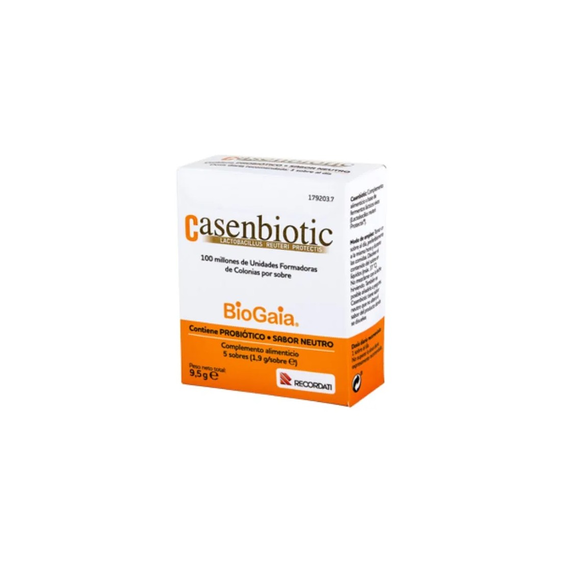 Casenbiotic 5 Sobres 1,9g | Masparafarmacia