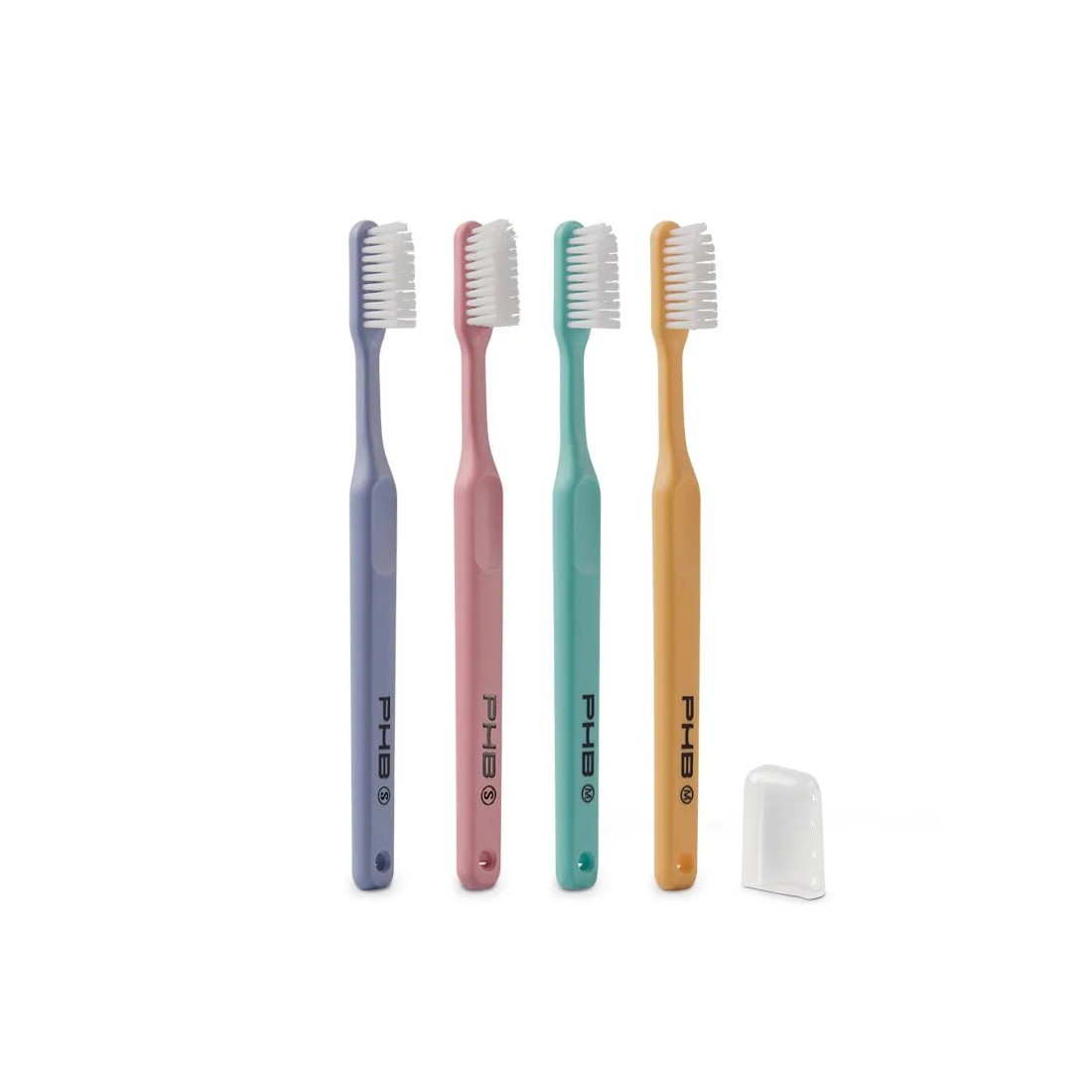 PHB Cepillo Dental Eco Medio Duplo | Masparafarmacia