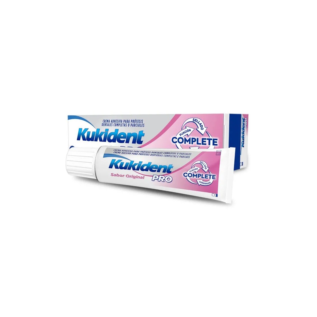 Kukident Pro Complete Original 47ml | Masparafarmacia