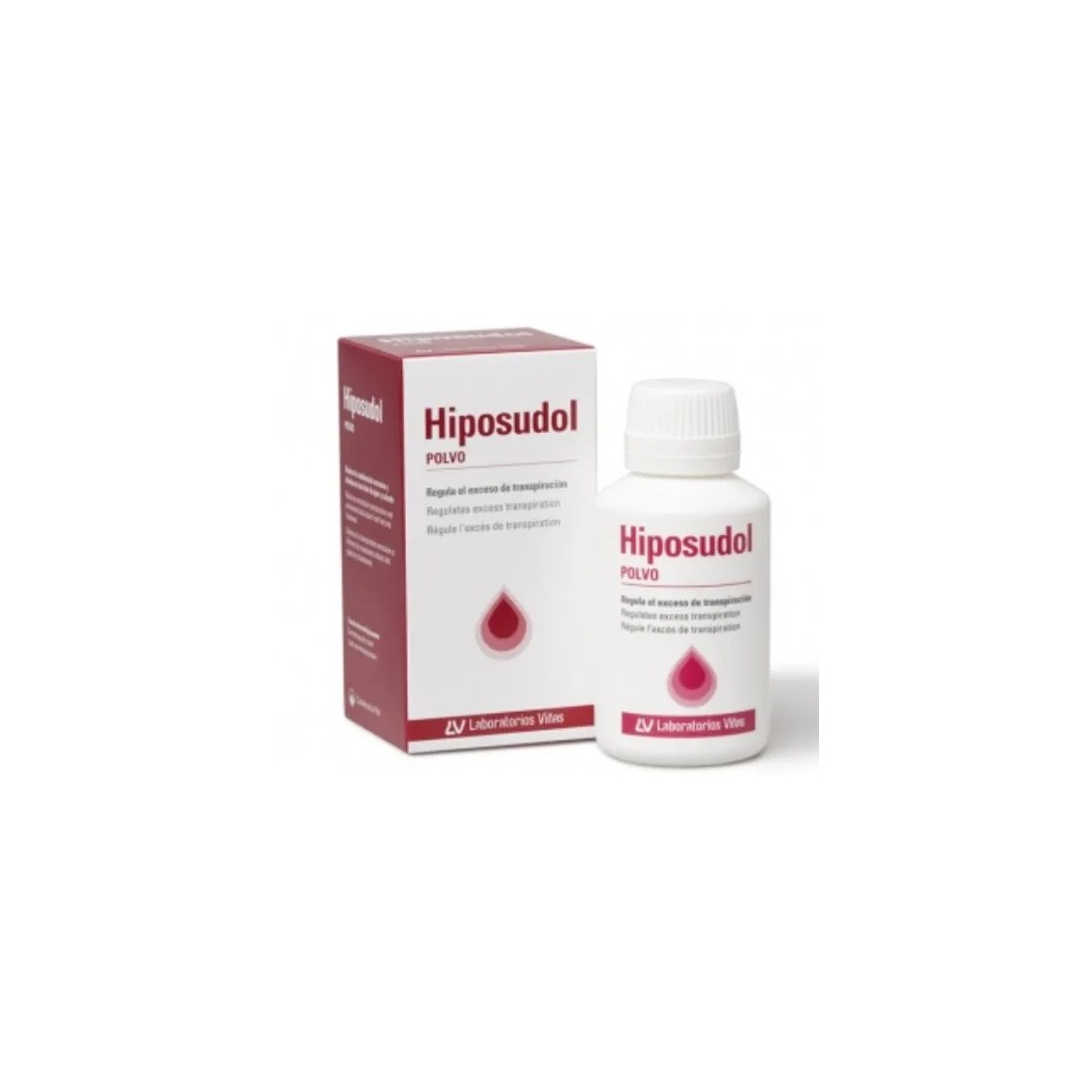 Hiposudol Polvo 50mg | Masparafarmacia