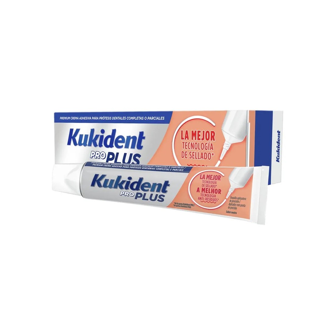 Kukident Pro Plus Efecto Sellado 57gr | Masparafarmacia