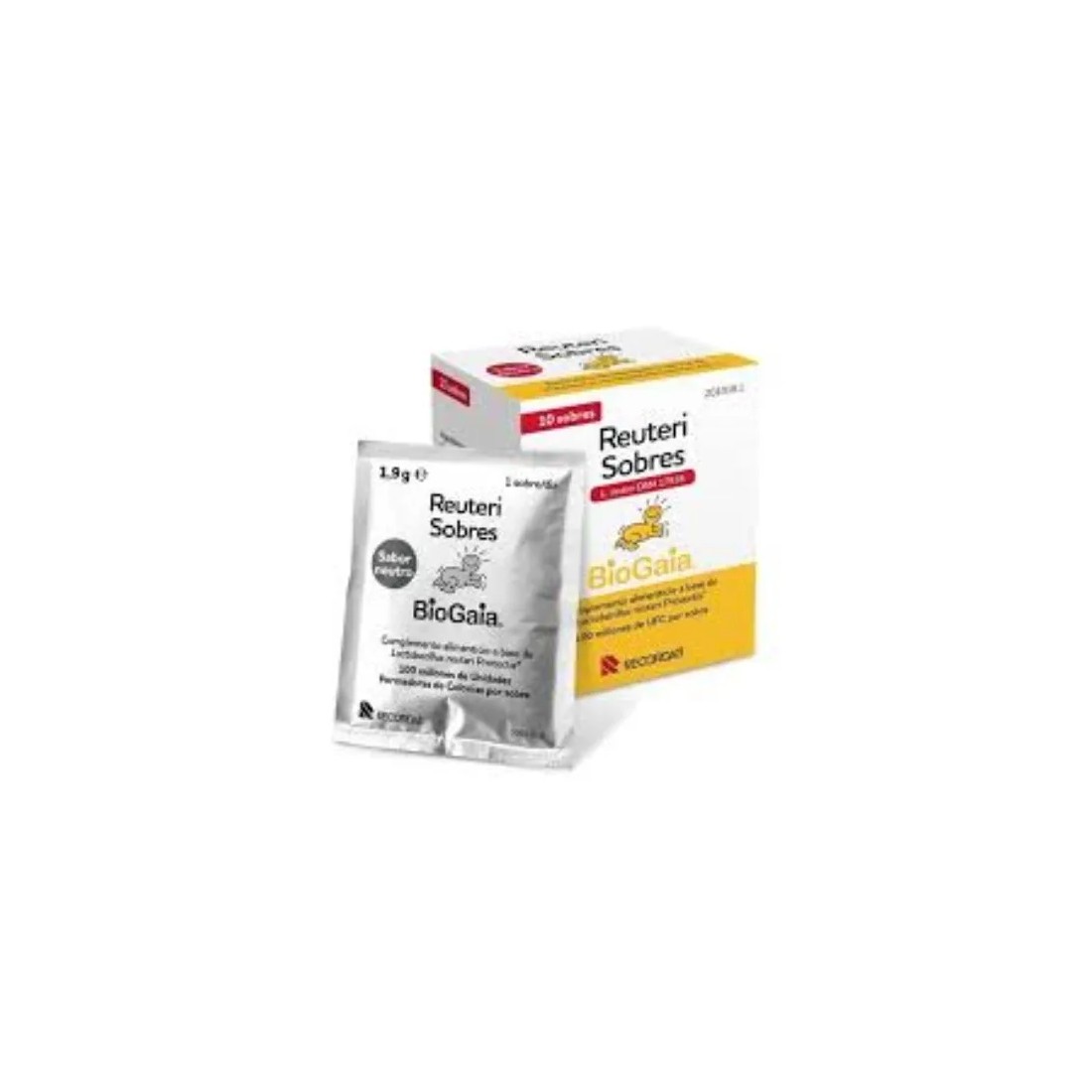BioGaia Reuteri 10 Sobres | Masparafarmacia