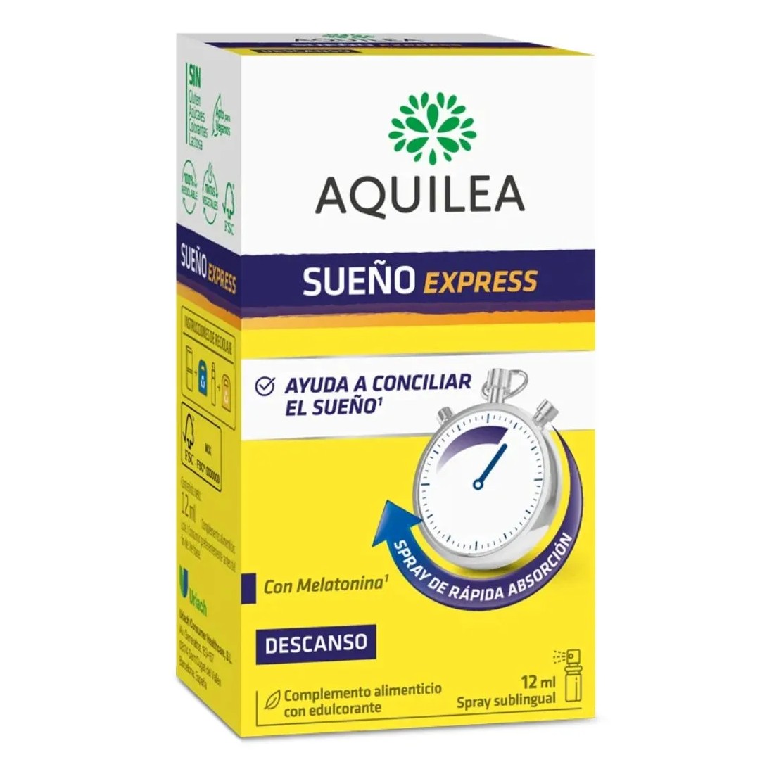 Uriach Aquilea Sueño Express 12ml | Masparafarmacia