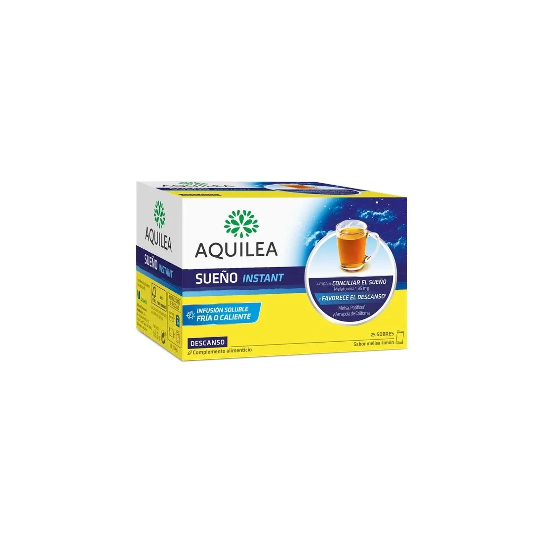 Uriach Aquilea Sueño Instant 25 Sobres | Masparafarmacia