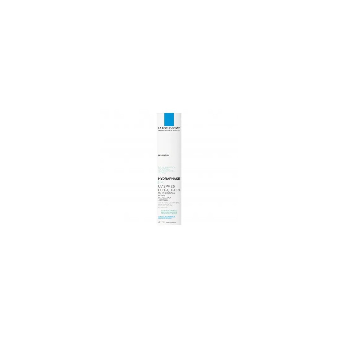 MasParafarmacia: Comprar La Roche Posay Hydraphase HA UV Ligera SPF25 40 ml *PACK REGALO*