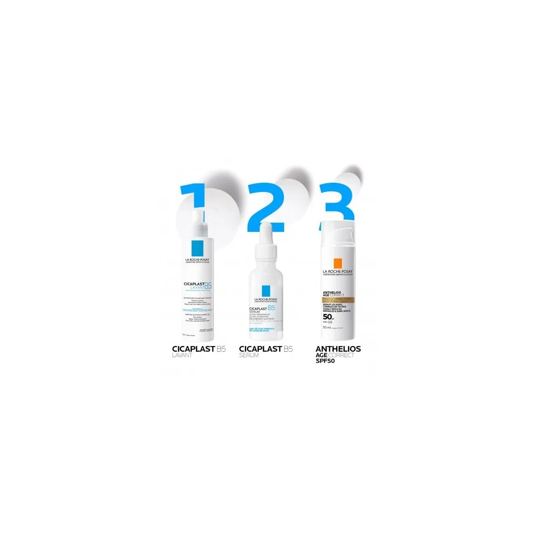 La Roche Posay Cicaplast Sérum 30 ml rutina