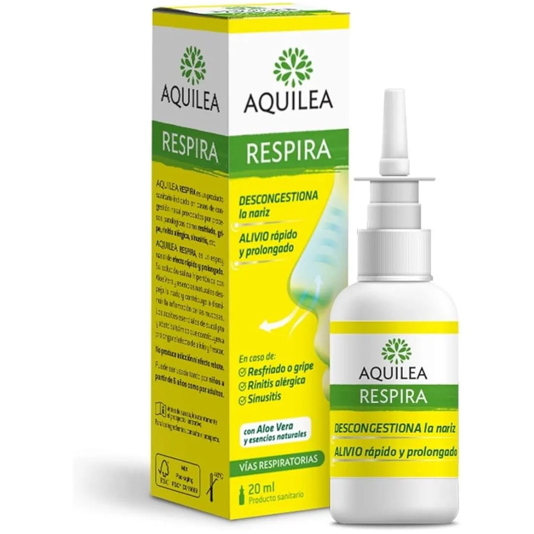 Uriach Aquilea Respira 20ml | Masparafarmacia