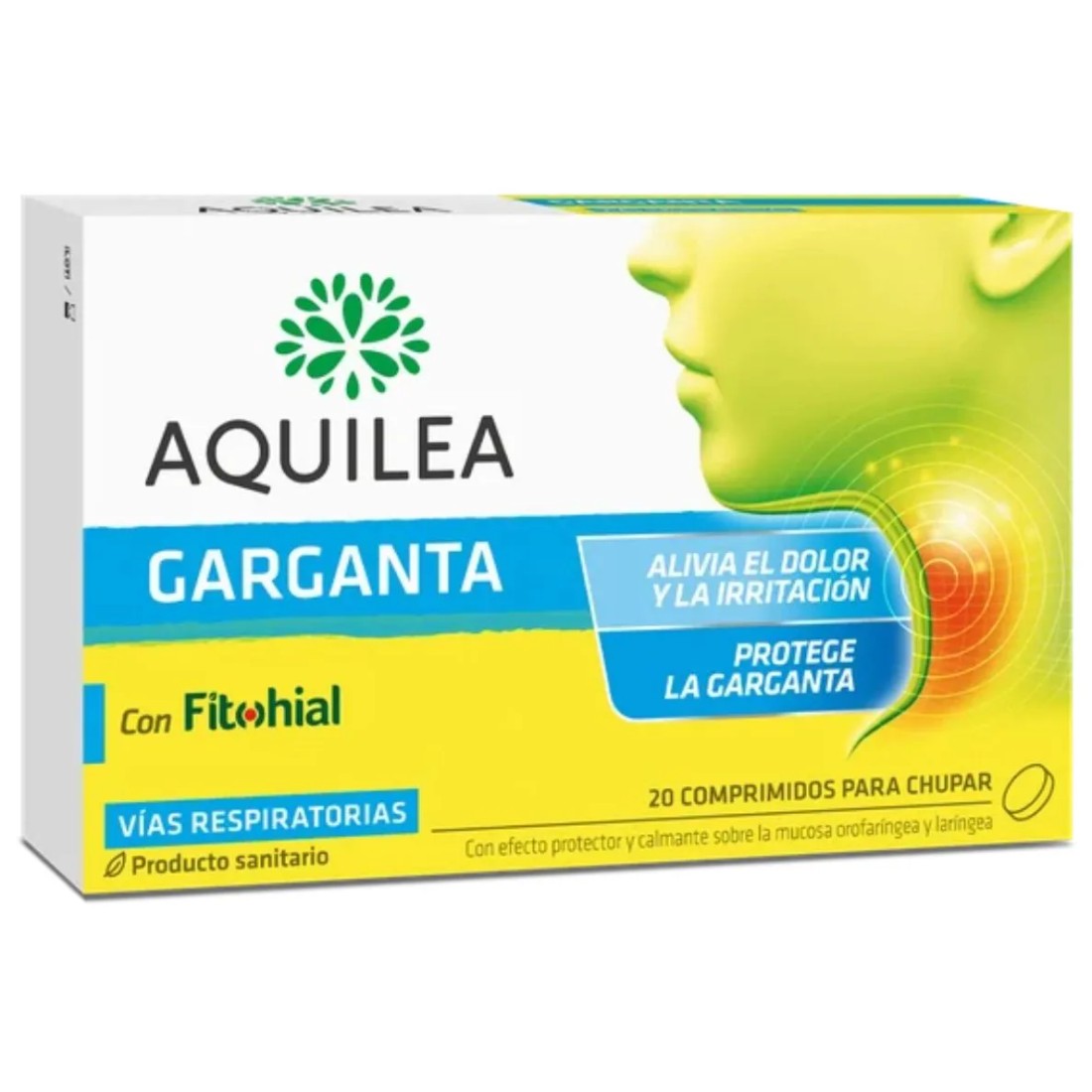 Uriach Aquilea Garganta 20 Comprimidos | Masparafarmacia.