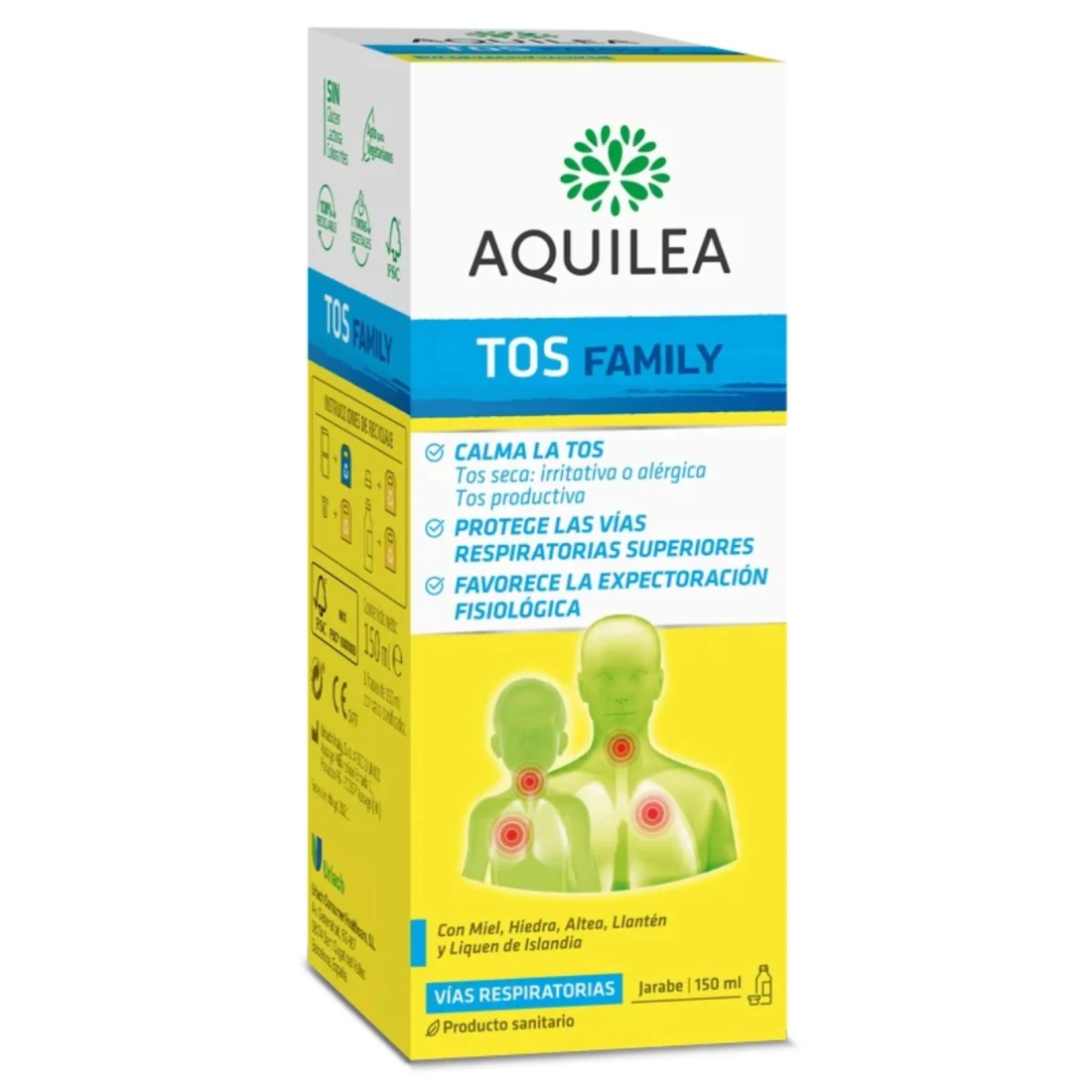 Uriach Aquilea Tos Family 150ml | Masparafarmacia.