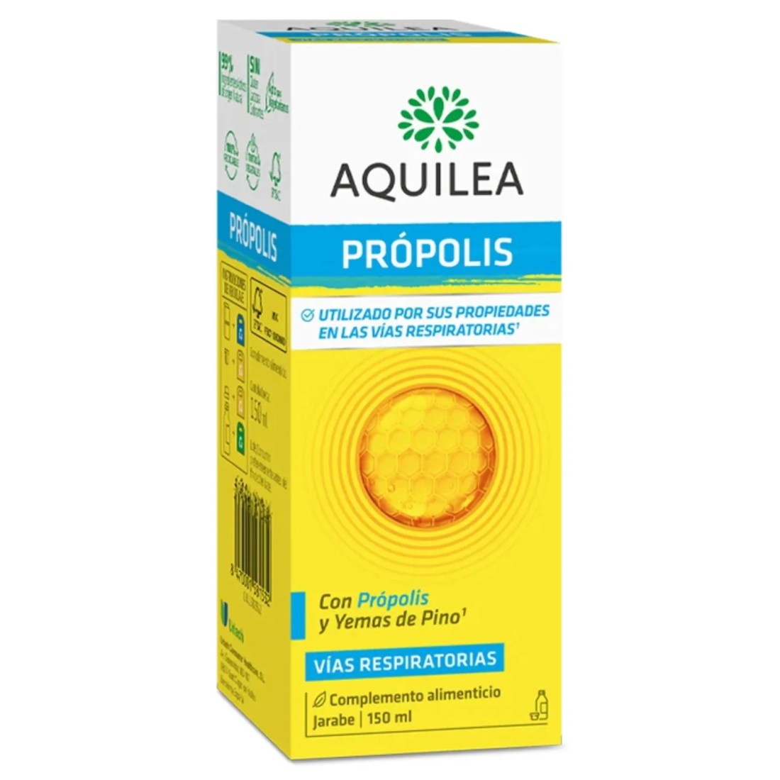 Uriach Aquilea Própolis Jarabe 150ml | Masparafaramacia.