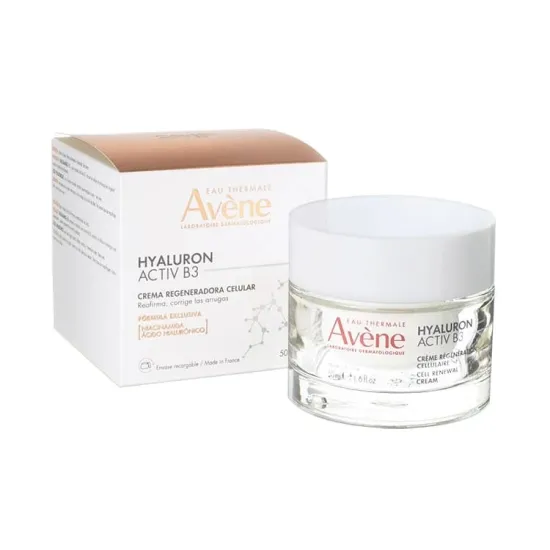 Avene Hyaluron Activ B3 Aqua Gel-crema Regeneradora Celular 50 Ml