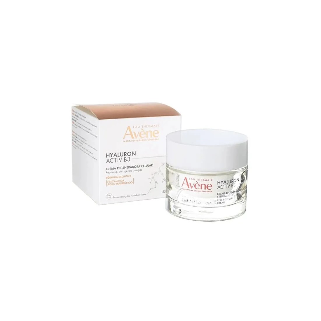 Avene Hyaluron Activ B3 Aqua Gel-crema Regeneradora Celular 50 Ml