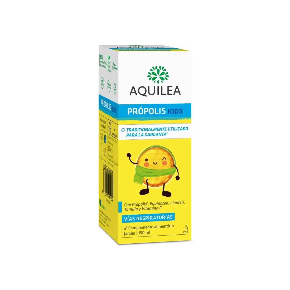 Uriach Aquilea Kids Própolis 150ml | Masparafarmacia