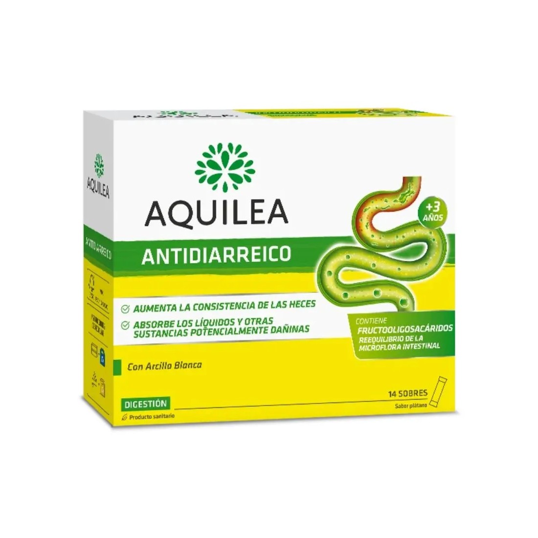 Uriach Aquilea Antidiarreico 14 Sobres | Masparafarmacia