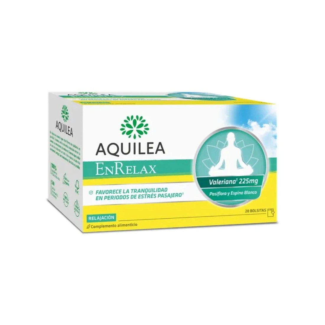 Aquilea Enrelax Infusión 20 Sobres | Masparafarmacia