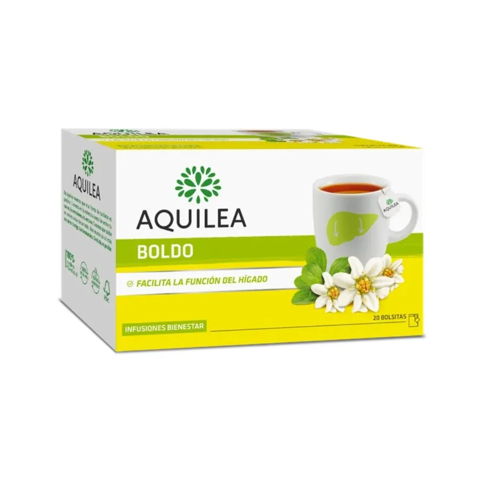 Uriach Aquilea Infusión Boldo 20 Sobres