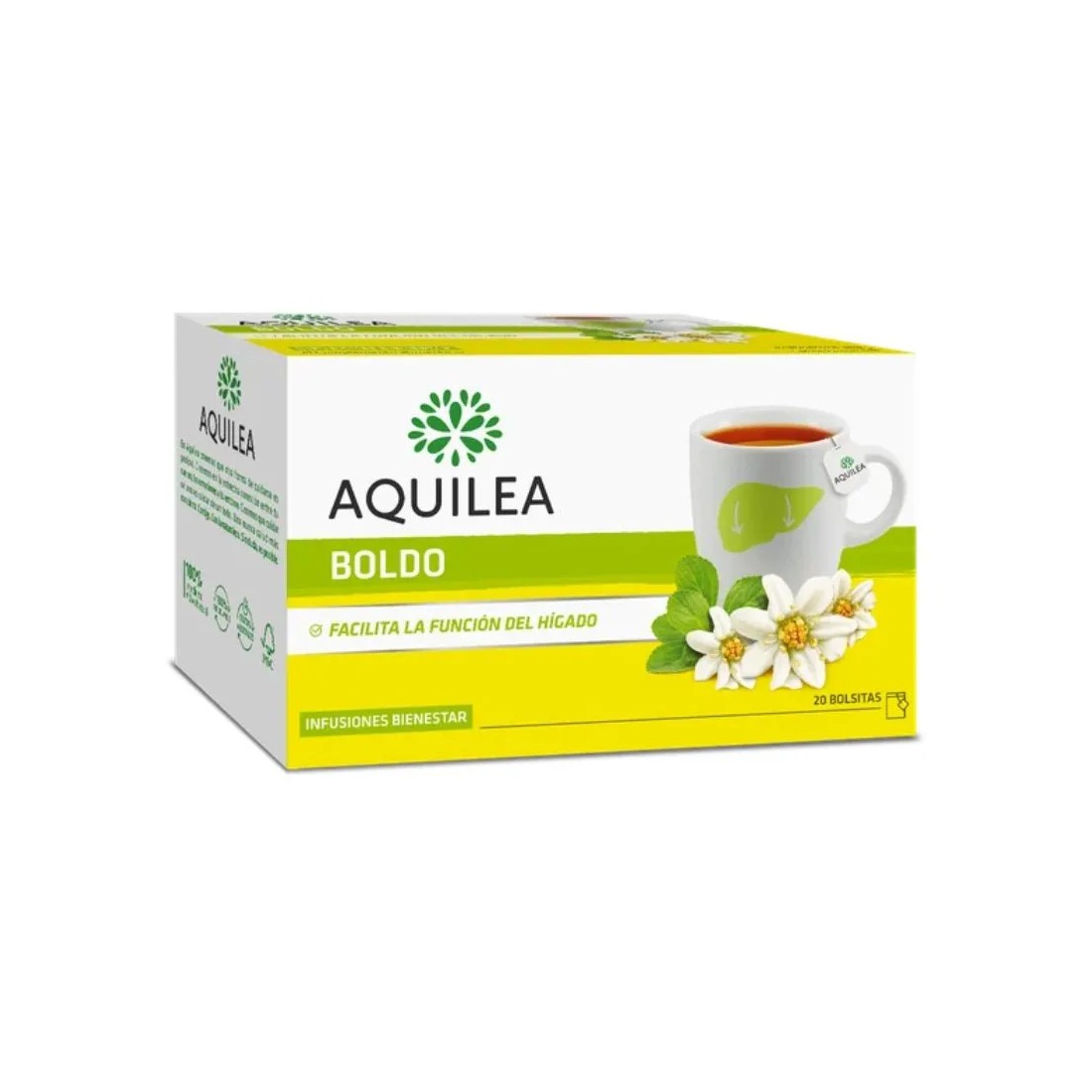 Uriach Aquilea Infusión Boldo 20 Sobres