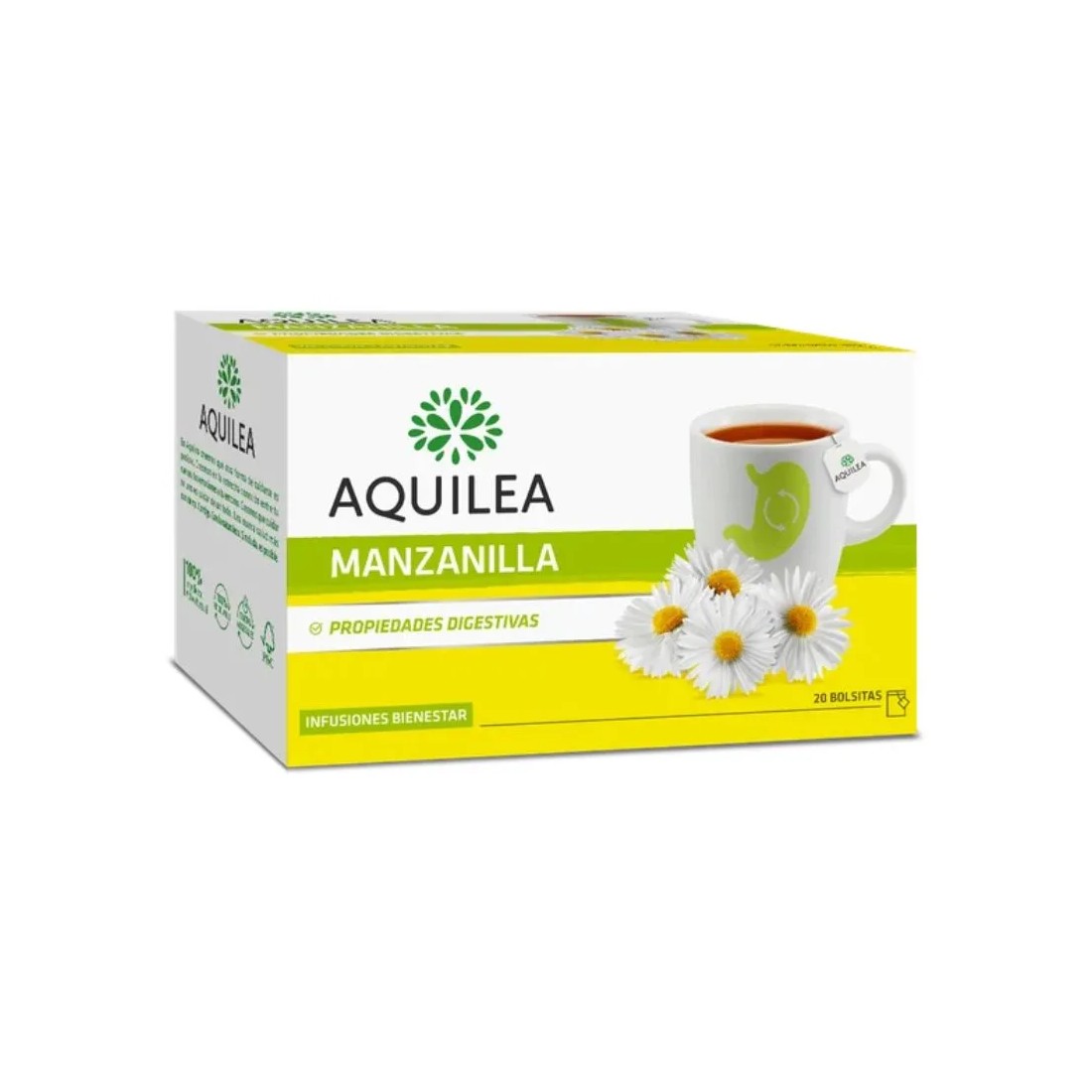 Uriach Aquilea Infusión Manzanilla 20 Sobres | Masparafarmacia