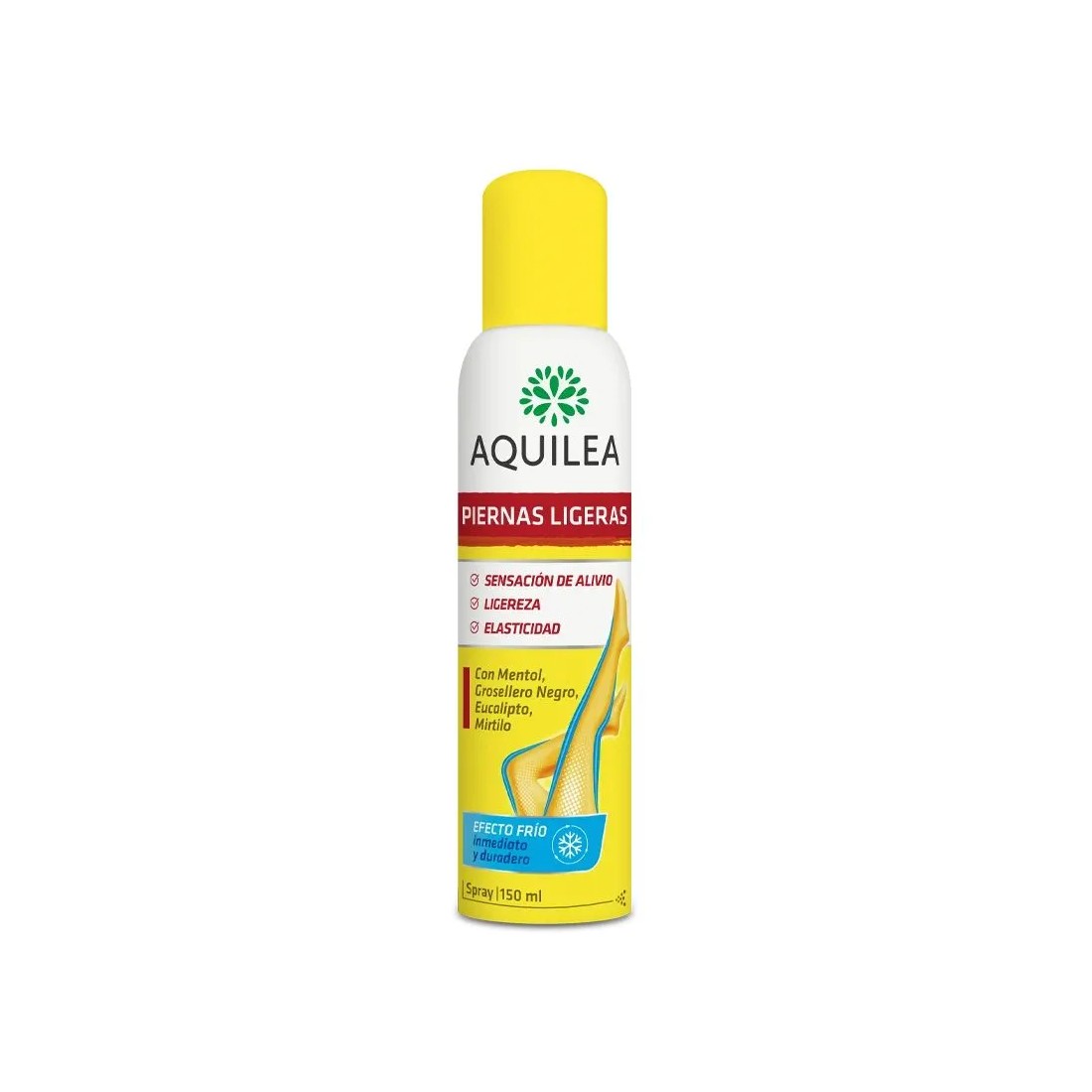 Uriach Piernas Ligeras Spray 150ml | Masparafarmacia