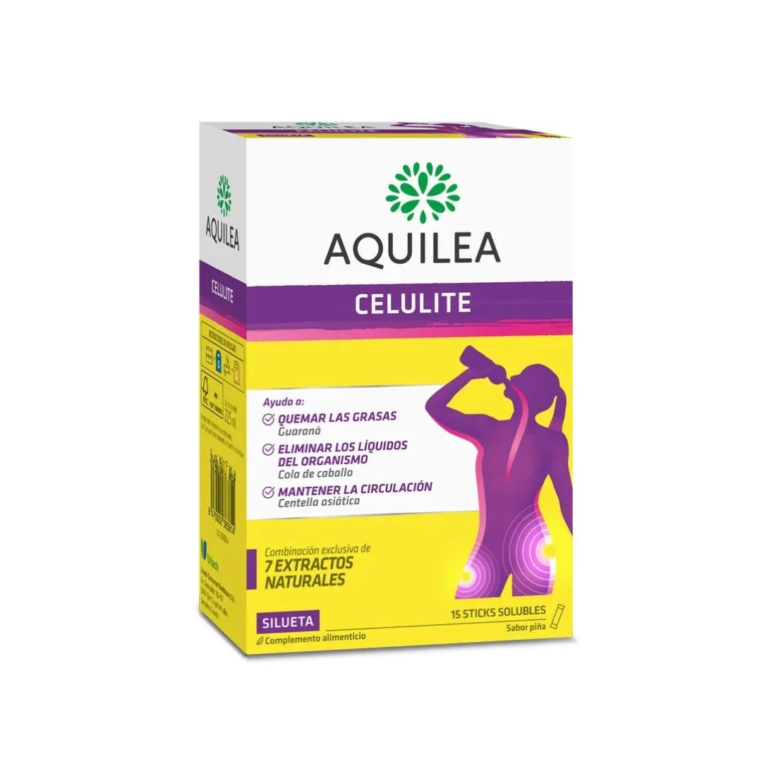 Uriach Aquilea Celulite 15 Sticks | Masparafarmacia