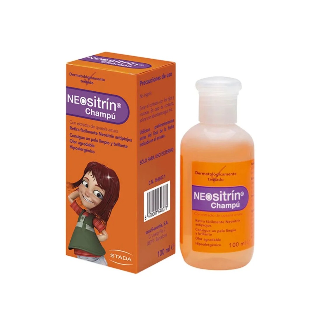 Compra Neositrin Champú 100 Ml | MasParafarmacia
