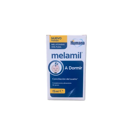 Melamil Gotas A Dormir 15 ml