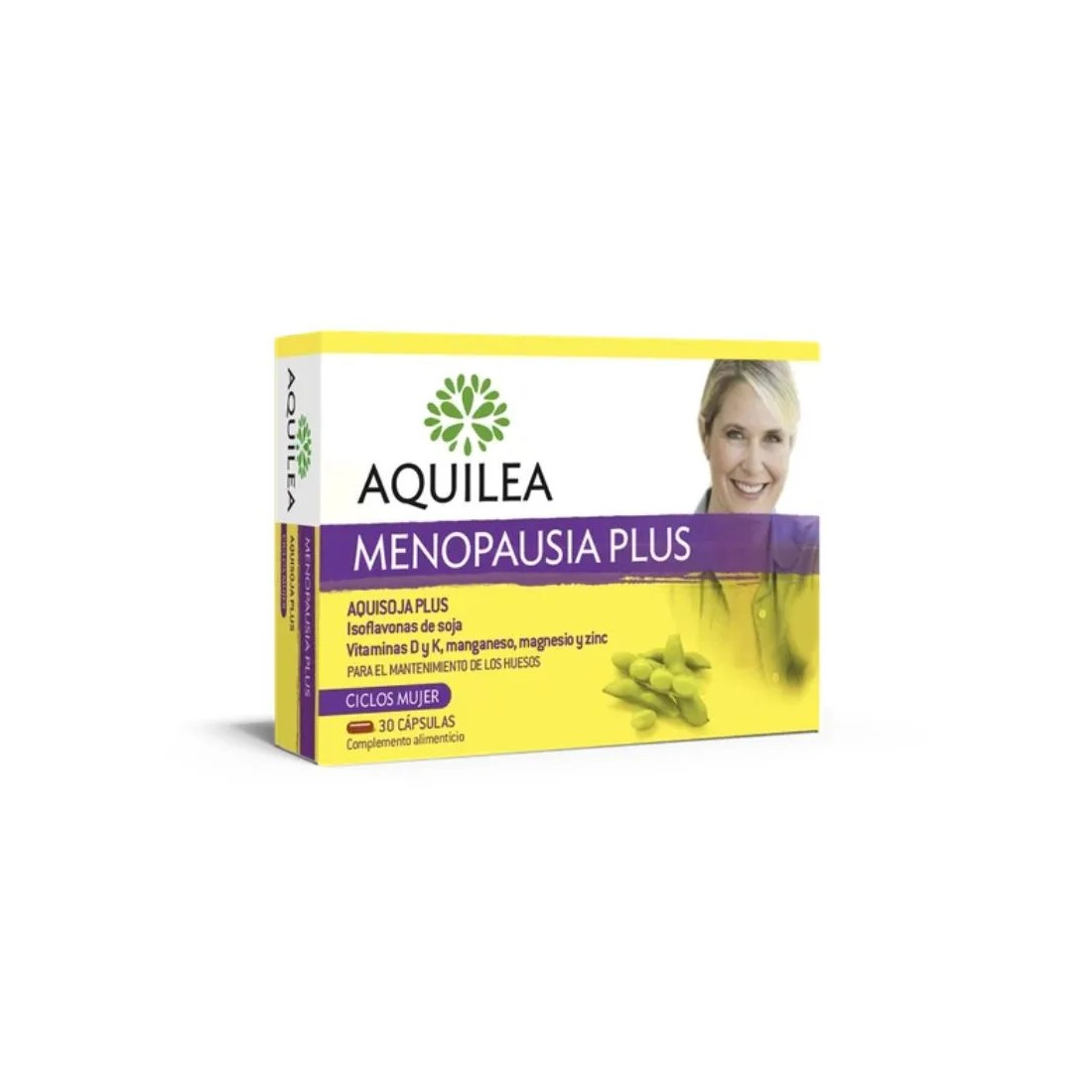 Uriach Aquilea Menopausia Plus 30 Cápsulas | Masparafarmacia