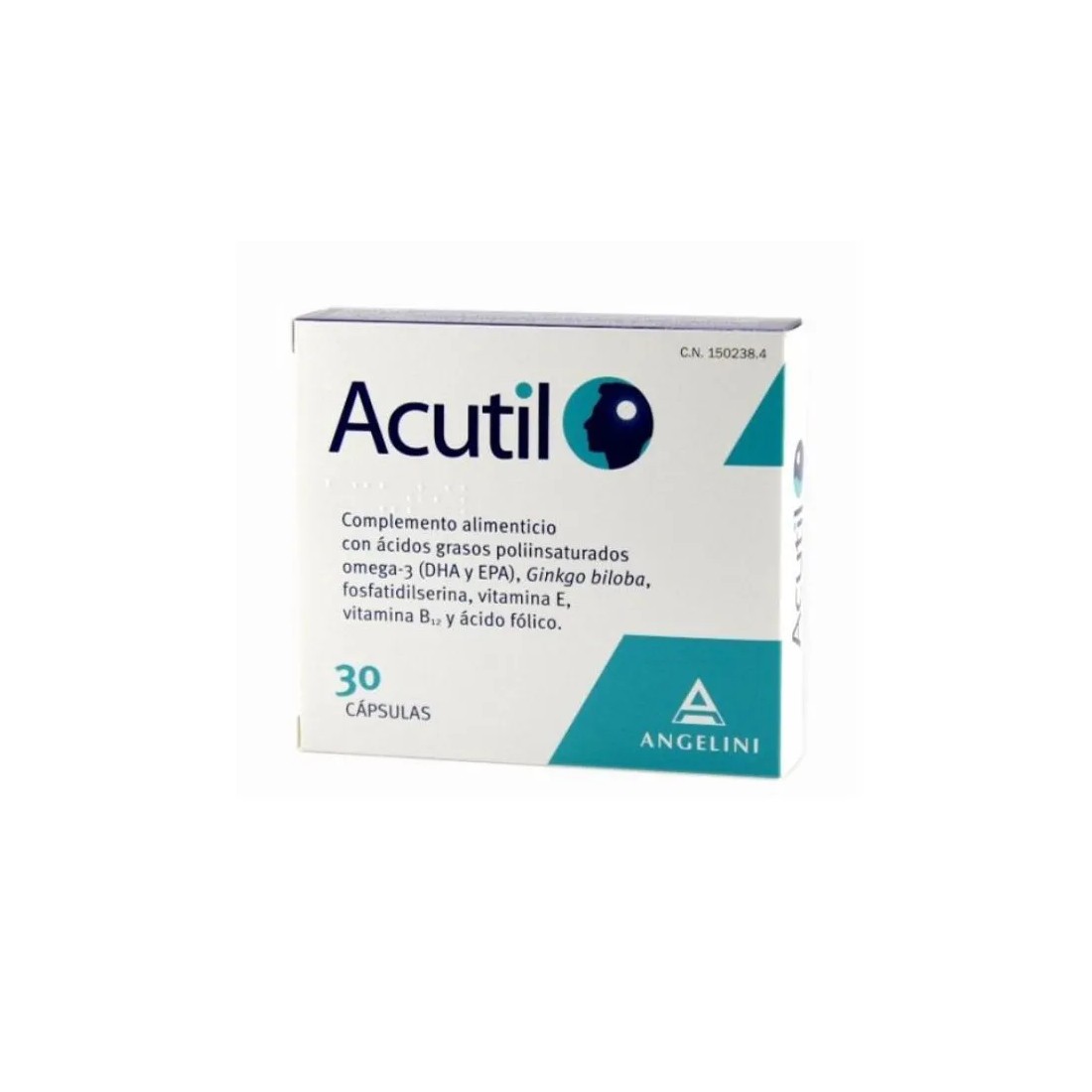 Angelini Pharma Acutil 30 Comprimidos | Masparafarmacia