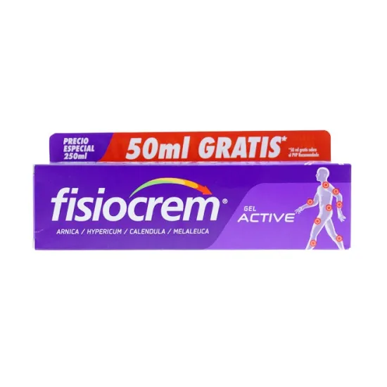 Fisiocrem Gel Active 200ml + 50 ml Gratis