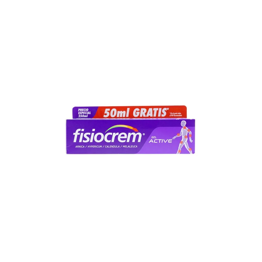 Fisiocrem Gel Active 200ml + 50 ml Gratis