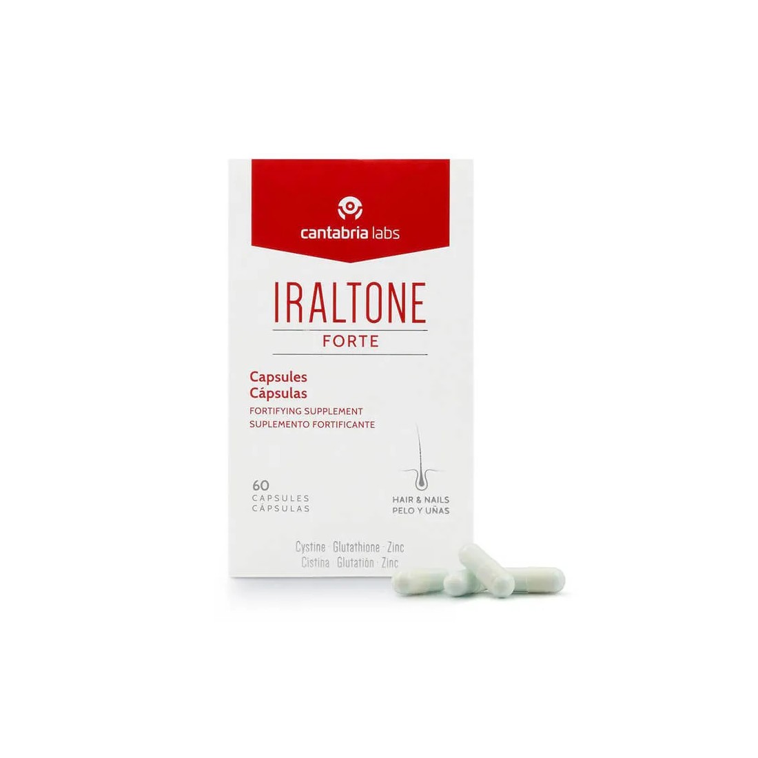 Iraltone Forte 60 Capsulas