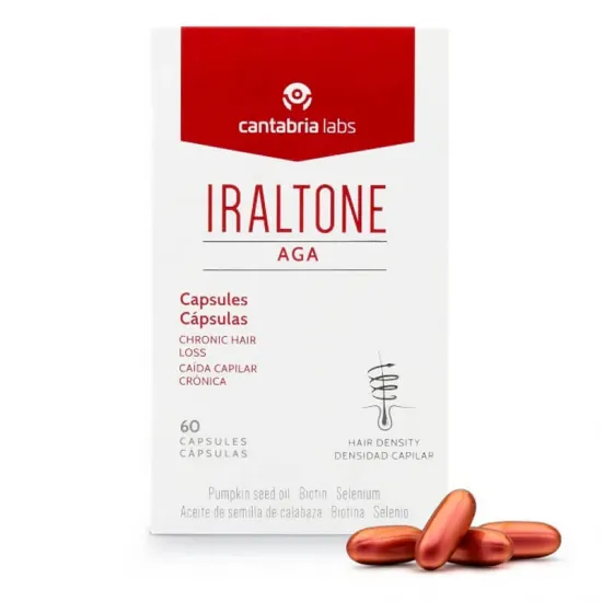 Iraltone AGA 60 Capsulas