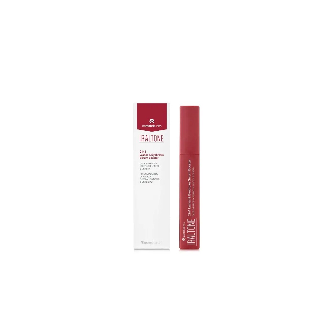 Comprar Iraltone Sérum 2 en 1 Pestañas y Cejas 10 Ml | MasParafarmacia
