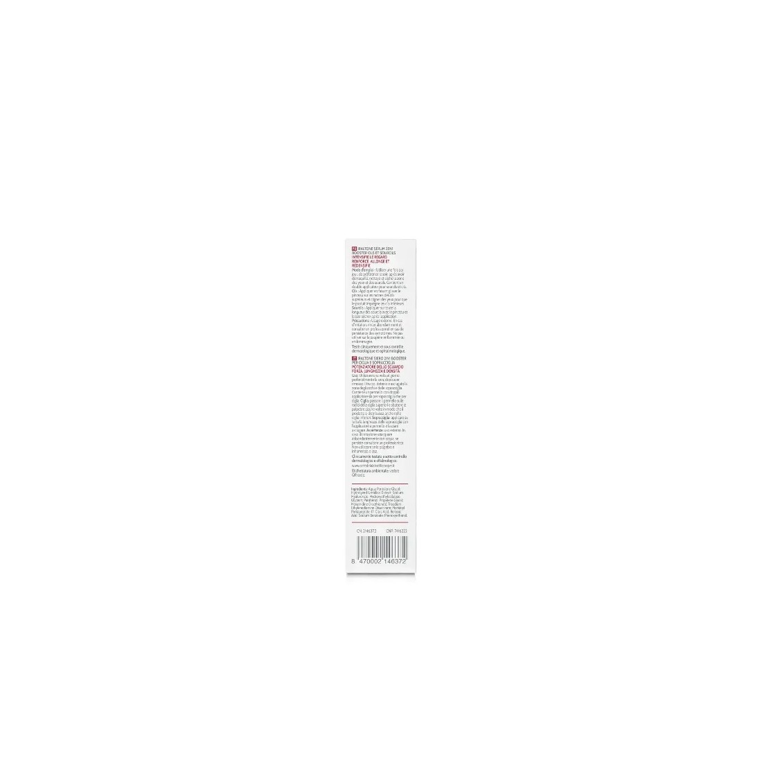 Iraltone Sérum 2 en 1 Pestañas y Cejas 10 Ml lateral