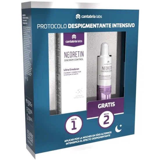 Neoretin Discrom Control Ultra Emulsion Despigmentante *PACK REGALO*